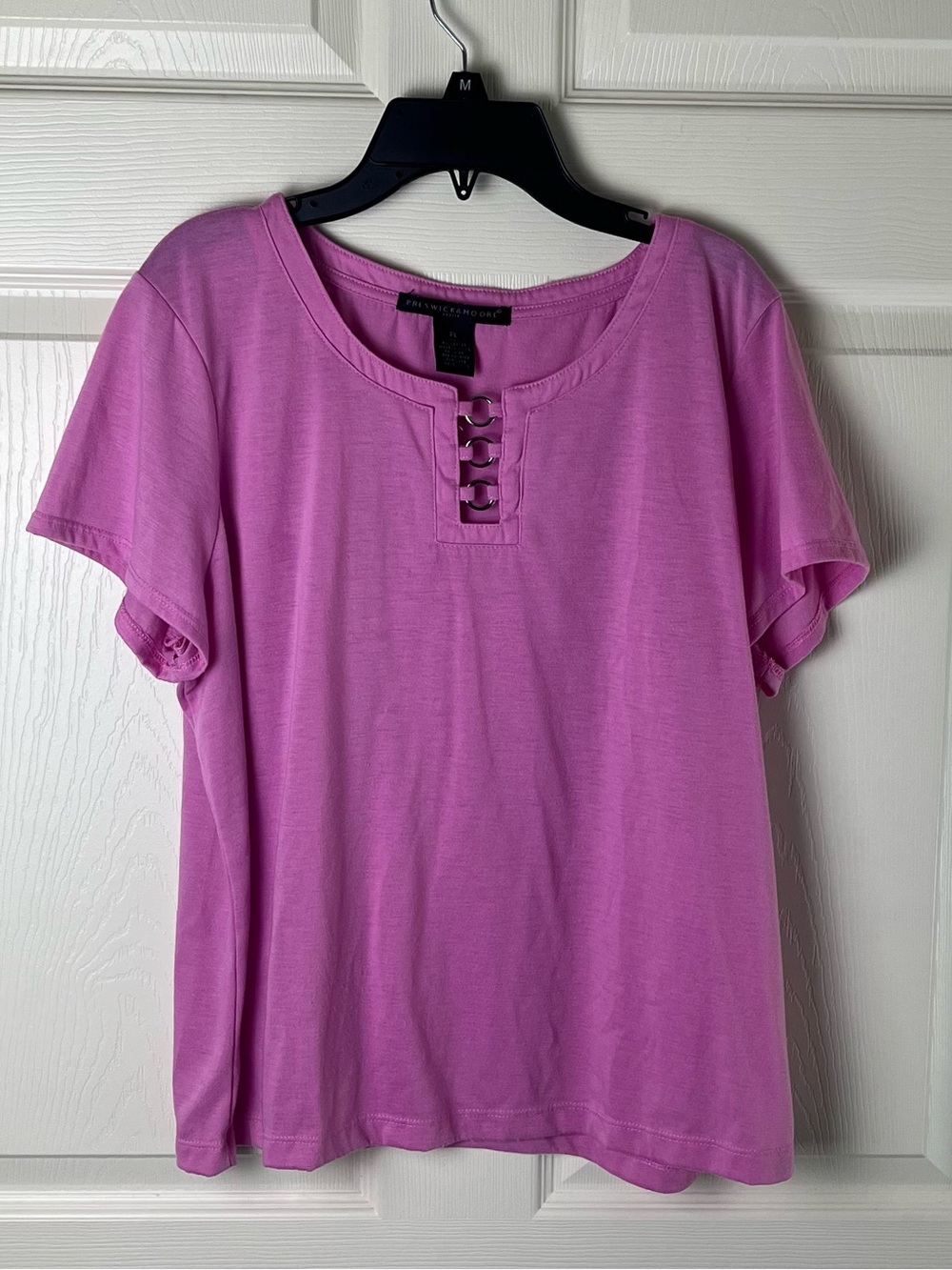 Preswick & Moore Pink Short Sleeve Top
